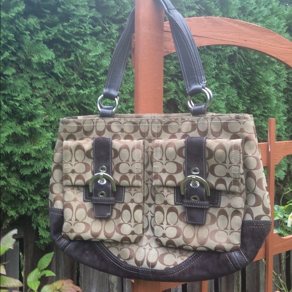 coach casual bags